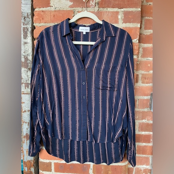 Bella Dahl Buttondown Blouse - Picture 1 of 4